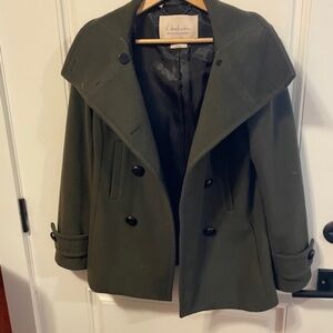 ARITZIA WOOL AND CHSMERE COAT